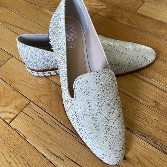 Vince Camuto Shoes - Vince Camuto Snakeskin Loafers
